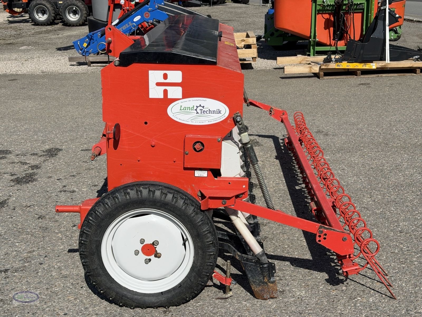Drillmaschine tip Reform SEMO 100, Gebrauchtmaschine in Münzkirchen (Poză 5)