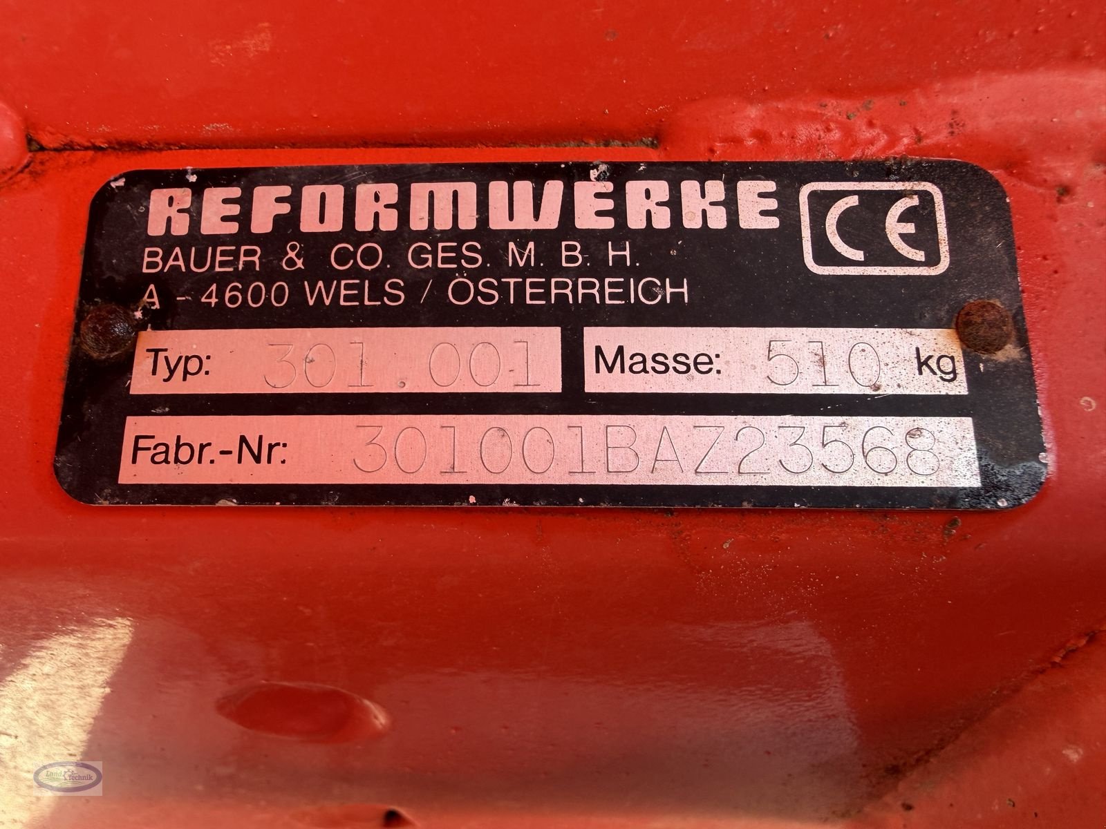 Drillmaschine tip Reform SEMO 100, Gebrauchtmaschine in Münzkirchen (Poză 14)