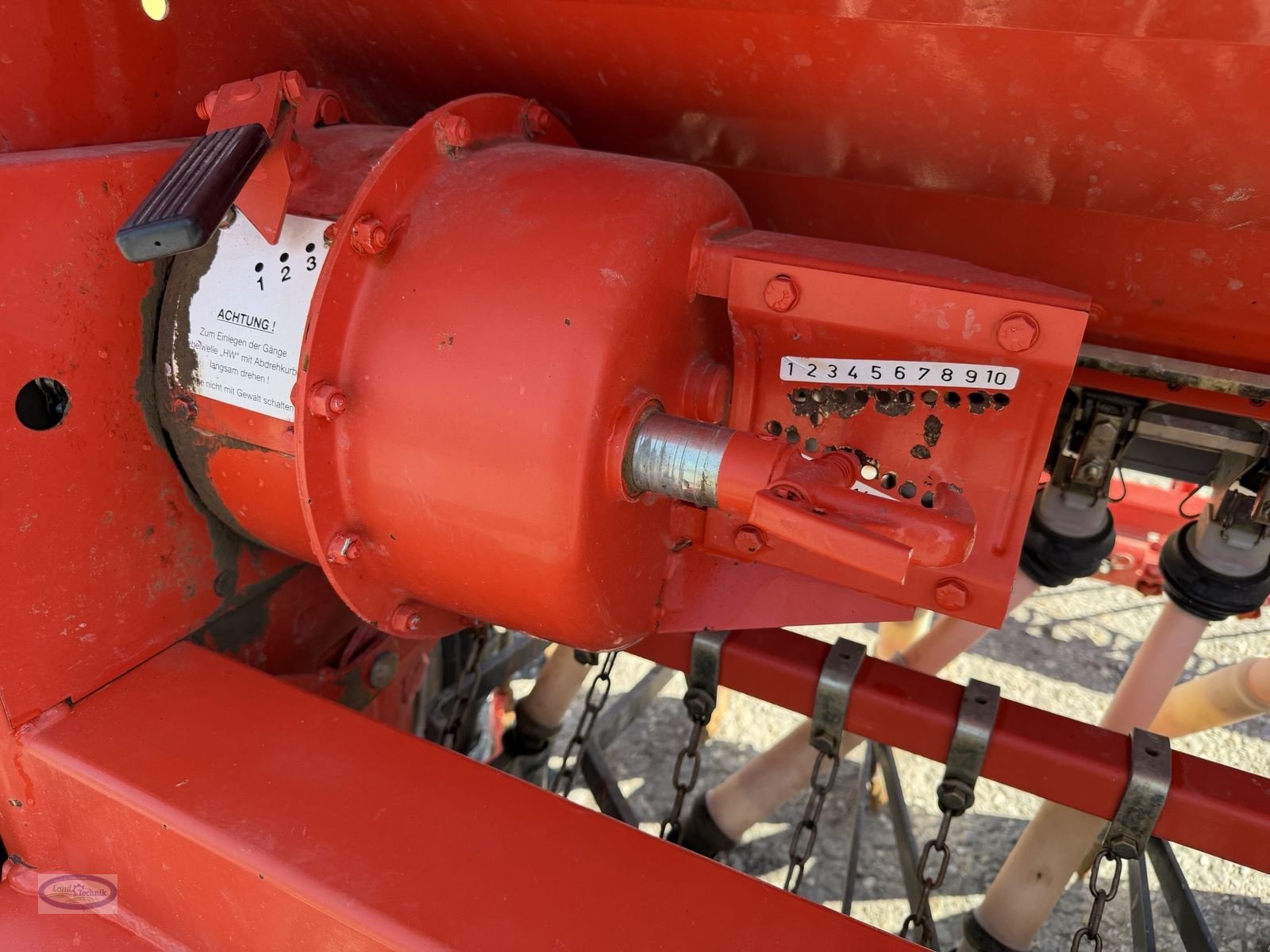Drillmaschine tip Reform SEMO 100, Gebrauchtmaschine in Münzkirchen (Poză 9)