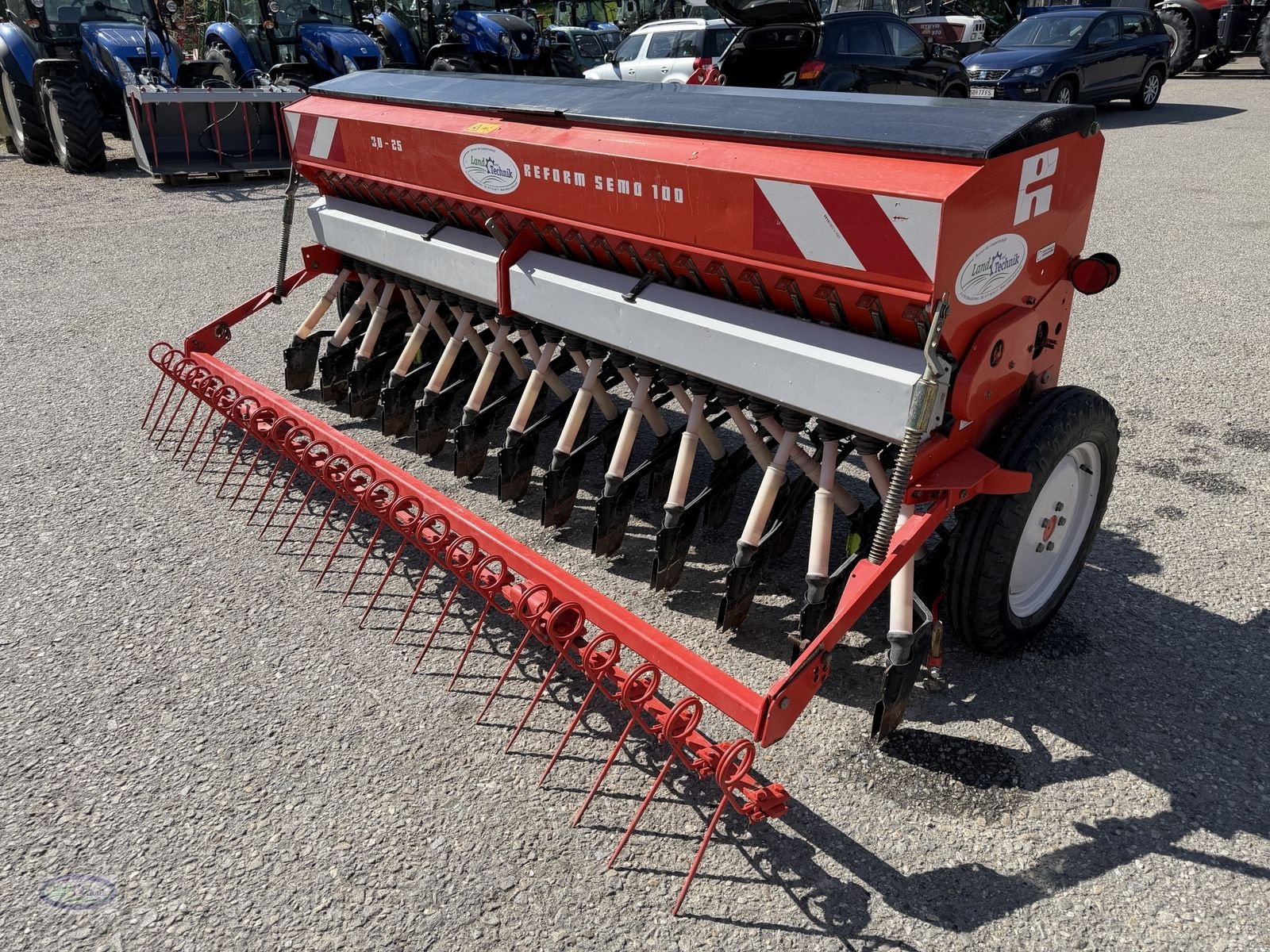 Drillmaschine tip Reform SEMO 100, Gebrauchtmaschine in Münzkirchen (Poză 4)