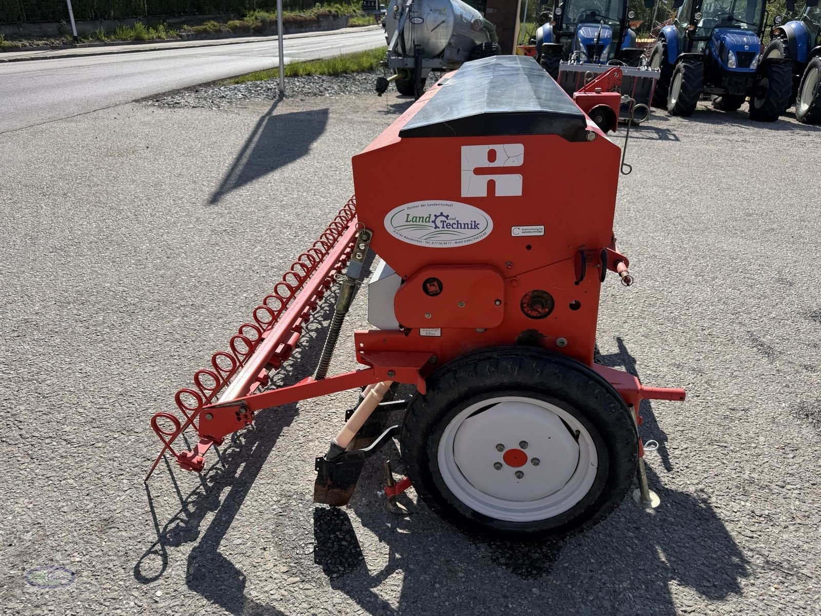 Drillmaschine tip Reform SEMO 100, Gebrauchtmaschine in Münzkirchen (Poză 3)