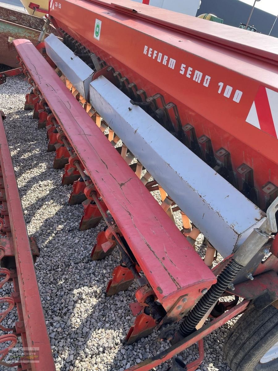 Drillmaschine van het type Reform Semo 100, Gebrauchtmaschine in Gampern (Foto 4)