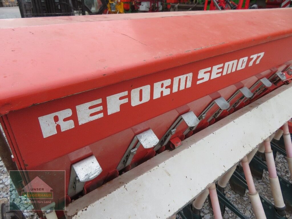 Drillmaschine typu Reform Semo 77, Gebrauchtmaschine w Hofkirchen (Zdjęcie 13)