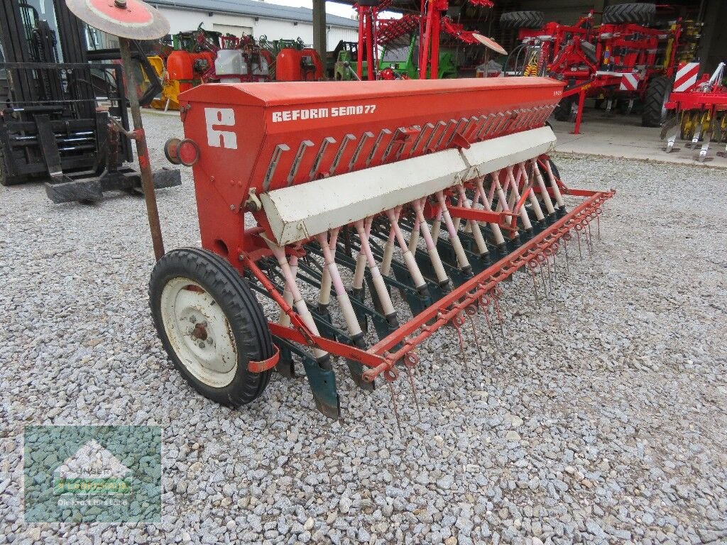 Drillmaschine typu Reform Semo 77, Gebrauchtmaschine w Hofkirchen (Zdjęcie 5)