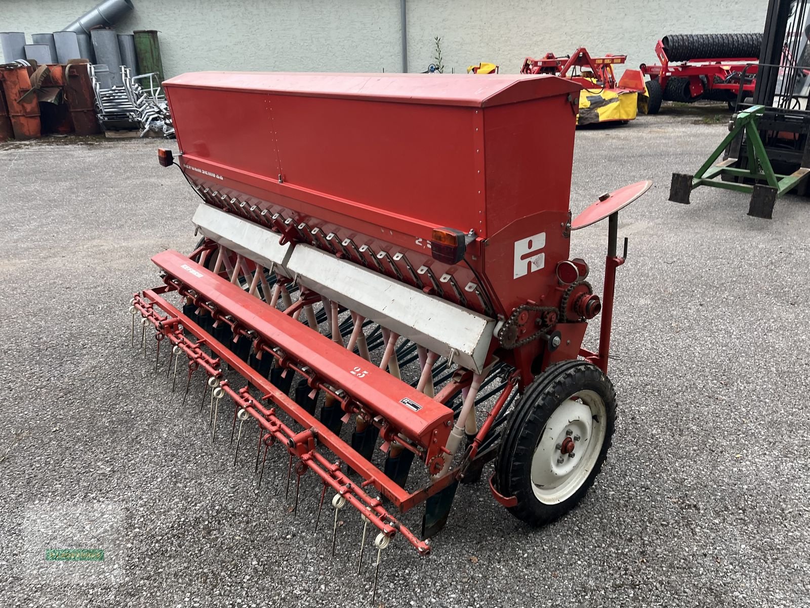 Drillmaschine typu Reform Semo  88, Gebrauchtmaschine v Wartberg (Obrázek 7)