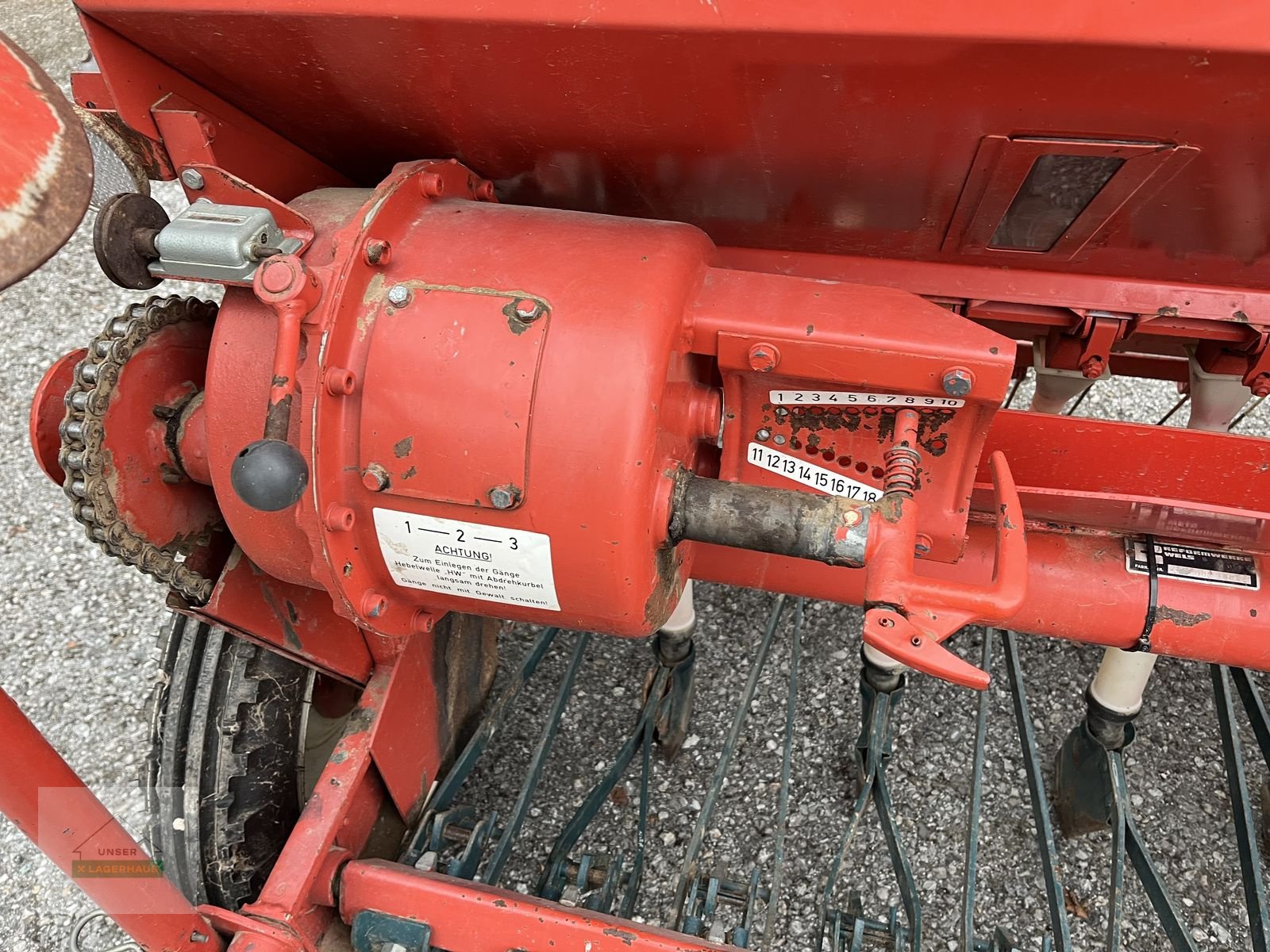 Drillmaschine typu Reform Semo  88, Gebrauchtmaschine v Wartberg (Obrázek 10)