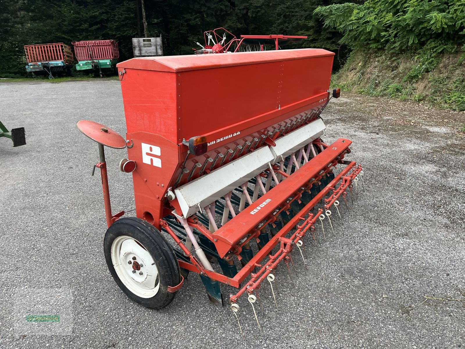 Drillmaschine typu Reform Semo  88, Gebrauchtmaschine v Wartberg (Obrázek 4)