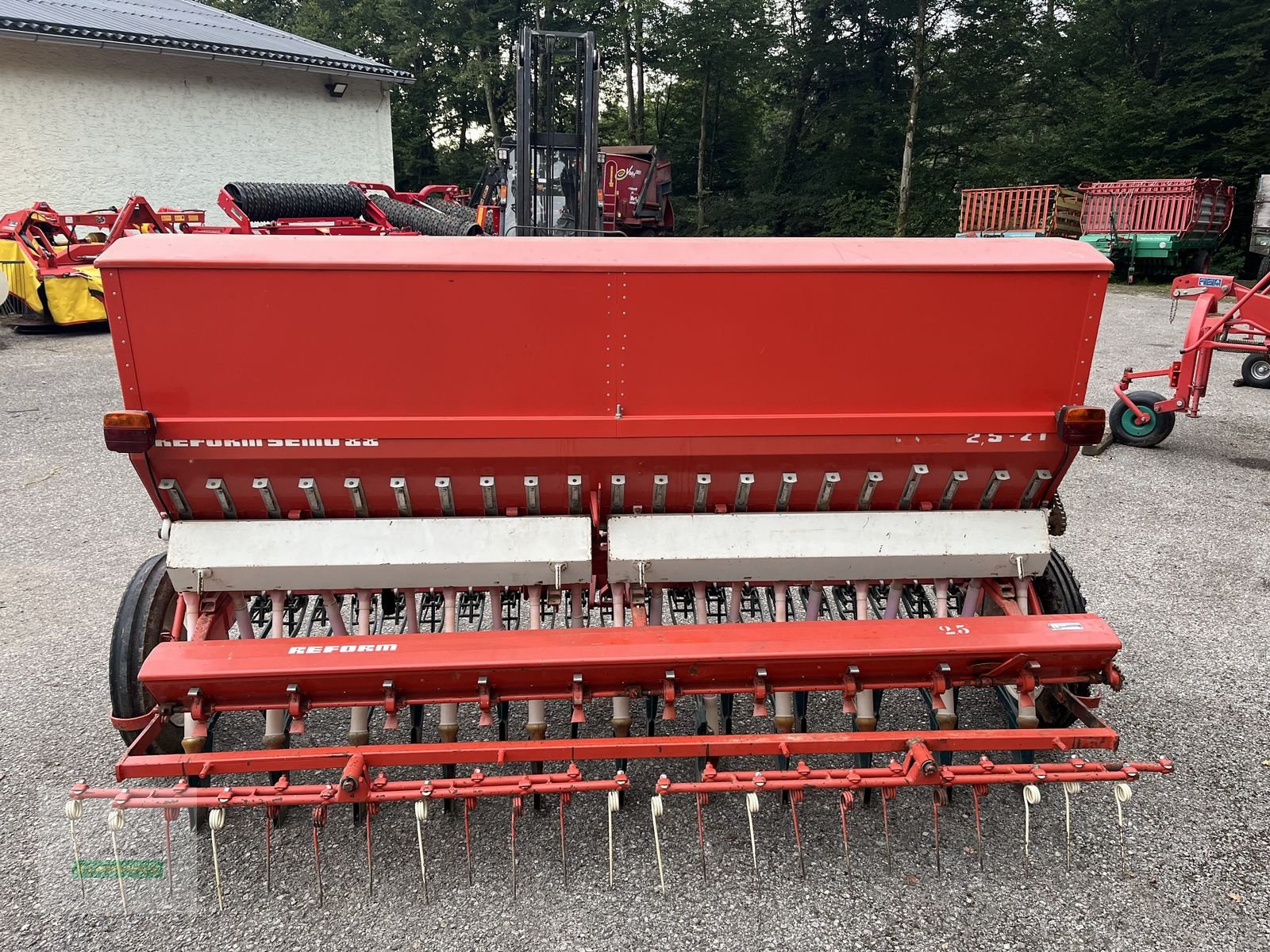 Drillmaschine typu Reform Semo  88, Gebrauchtmaschine v Wartberg (Obrázek 5)