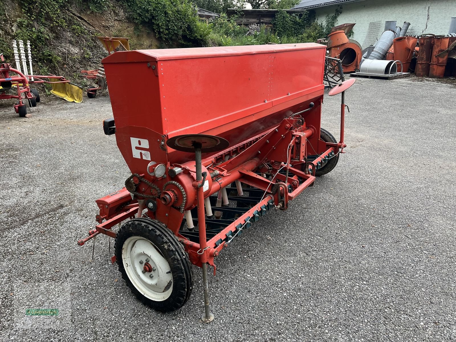 Drillmaschine typu Reform Semo  88, Gebrauchtmaschine v Wartberg (Obrázek 9)