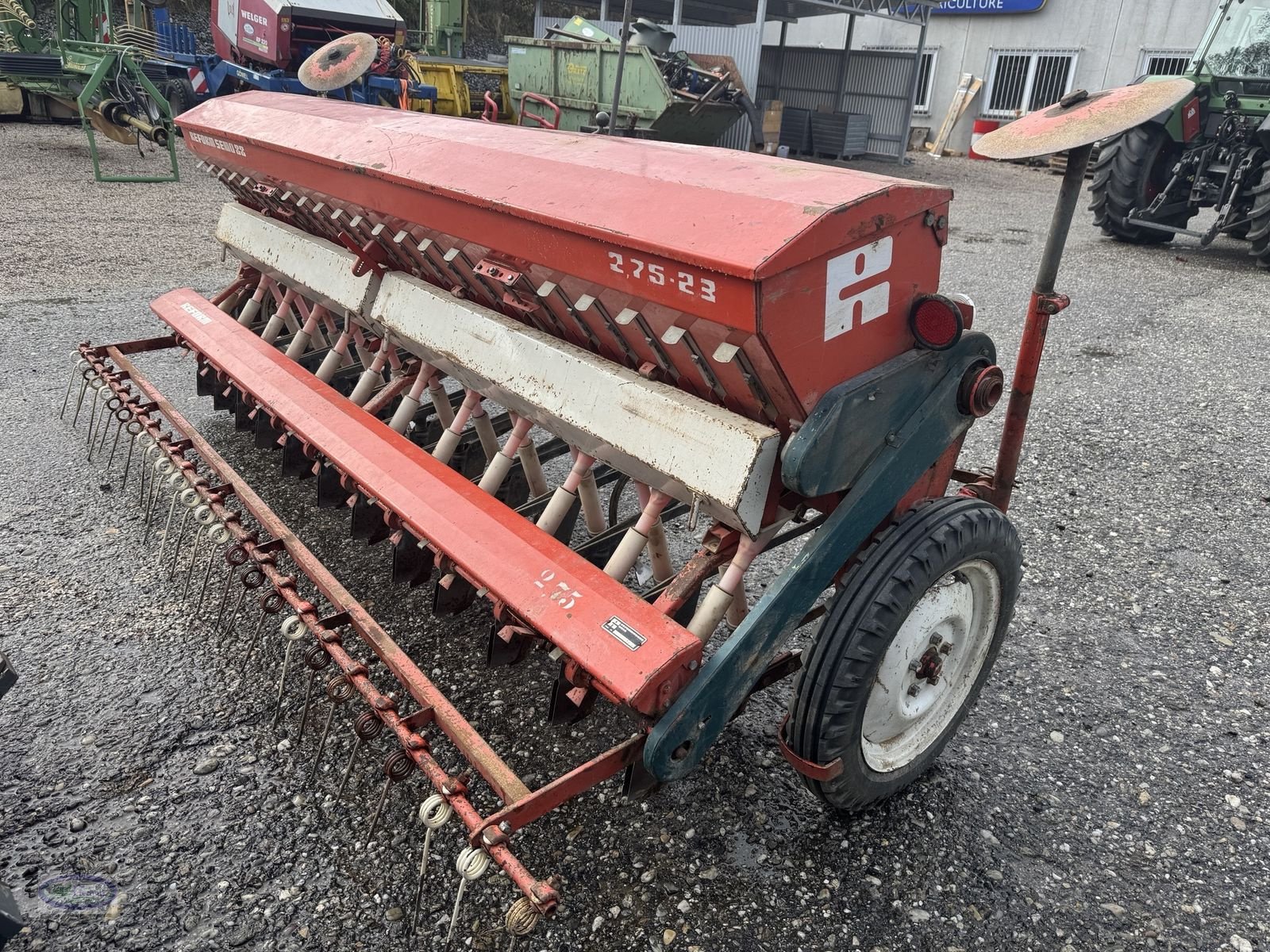 Drillmaschine tip Reform Semo  88, Gebrauchtmaschine in Münzkirchen (Poză 1)