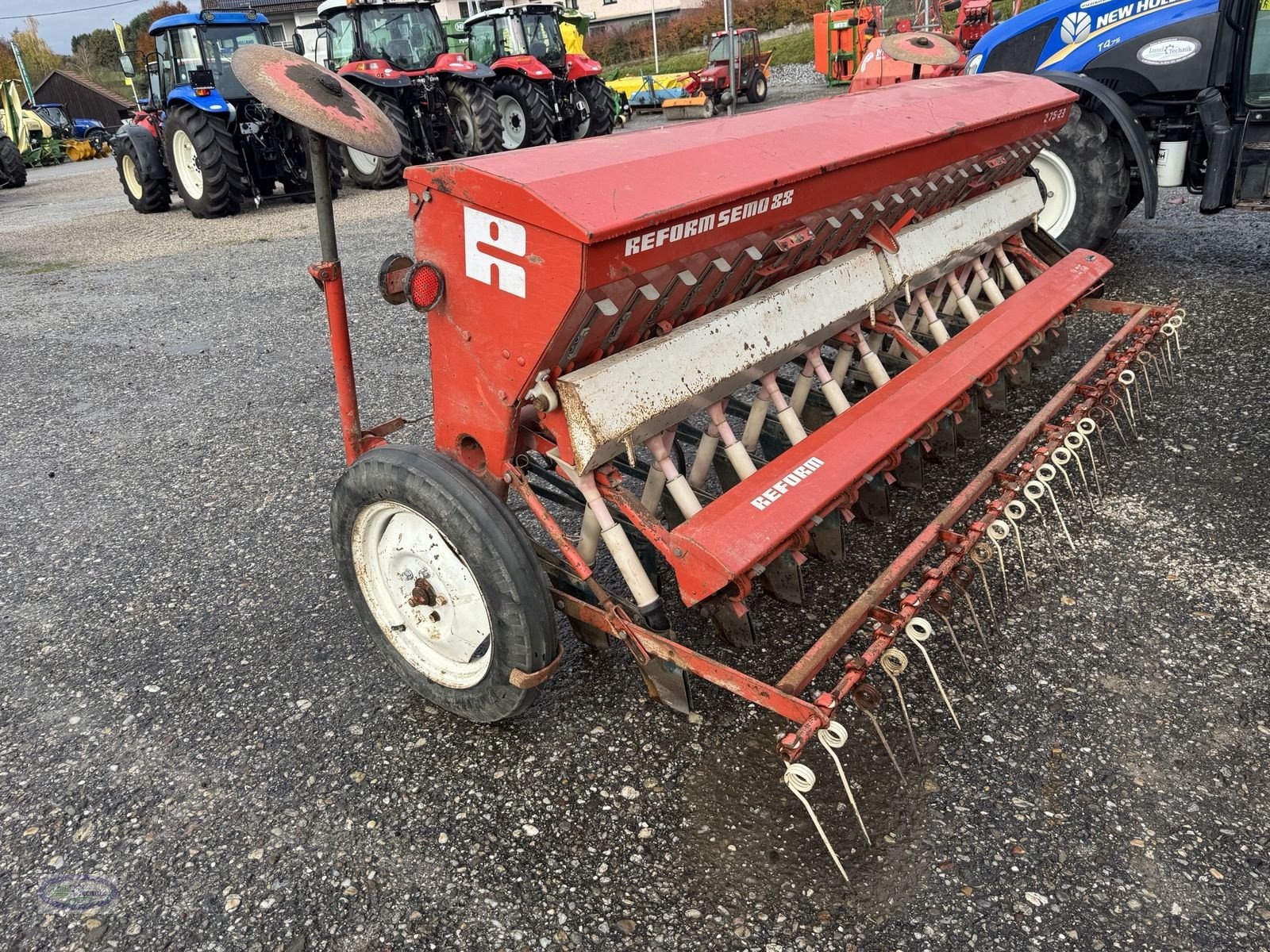 Drillmaschine tip Reform Semo  88, Gebrauchtmaschine in Münzkirchen (Poză 3)