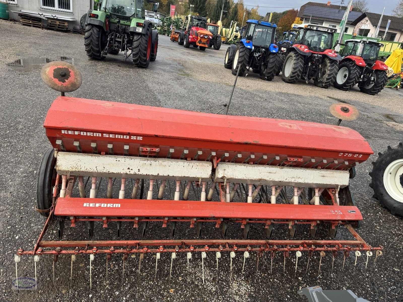 Drillmaschine typu Reform Semo  88, Gebrauchtmaschine w Münzkirchen (Zdjęcie 2)