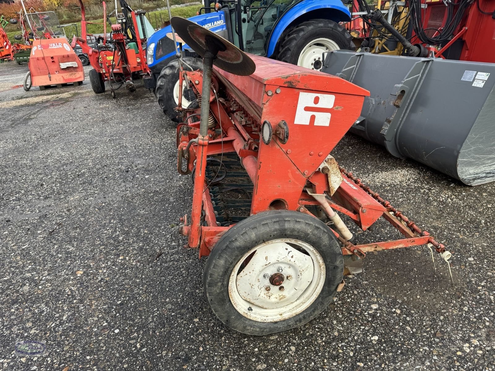 Drillmaschine typu Reform Semo  88, Gebrauchtmaschine w Münzkirchen (Zdjęcie 4)