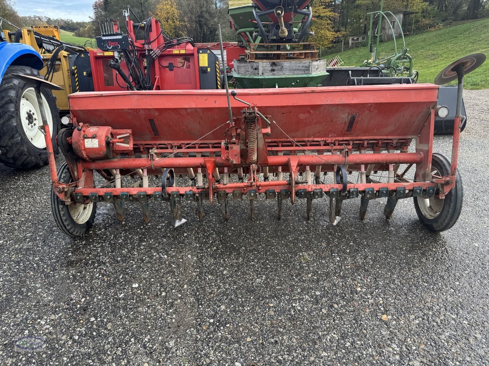 Drillmaschine typu Reform Semo  88, Gebrauchtmaschine w Münzkirchen (Zdjęcie 5)