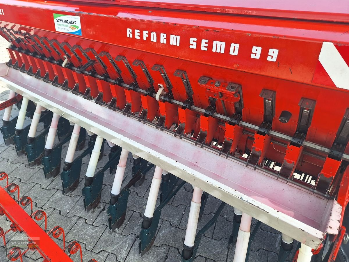 Drillmaschine типа Reform Semo 99  2,5, Gebrauchtmaschine в Aurolzmünster (Фотография 10)