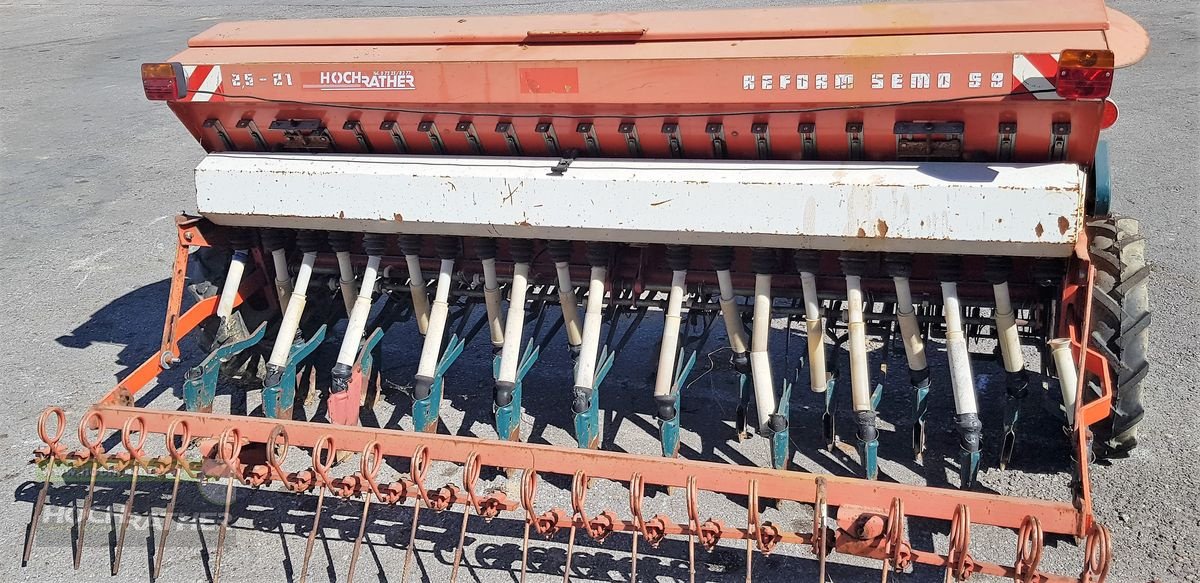 Drillmaschine des Typs Reform Semo 99 2,50m, Gebrauchtmaschine in Kronstorf (Bild 6)