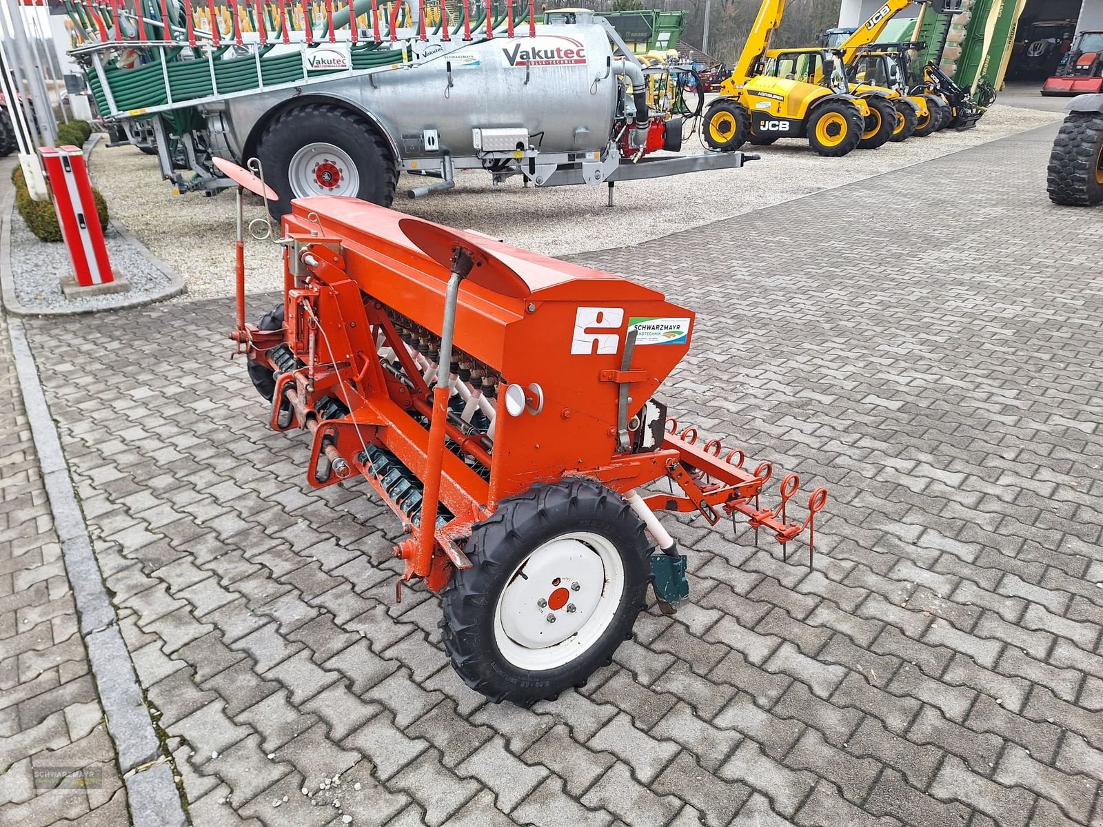 Drillmaschine typu Reform Semo 99 2,5m, Gebrauchtmaschine v Aurolzmünster (Obrázek 7)