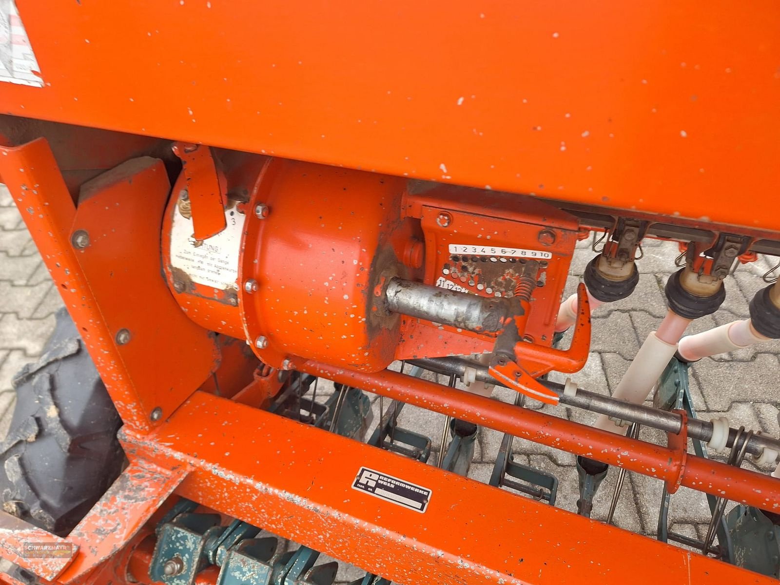 Drillmaschine typu Reform Semo 99 2,5m, Gebrauchtmaschine v Aurolzmünster (Obrázek 14)