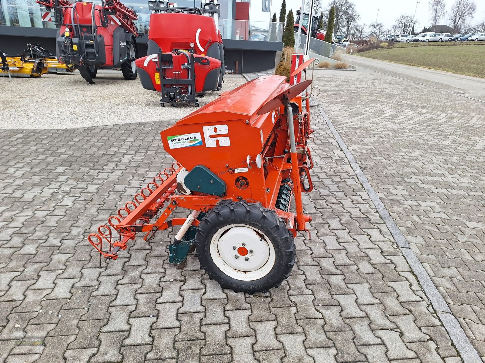 Drillmaschine typu Reform Semo 99 2,5m, Gebrauchtmaschine v Aurolzmünster (Obrázek 2)