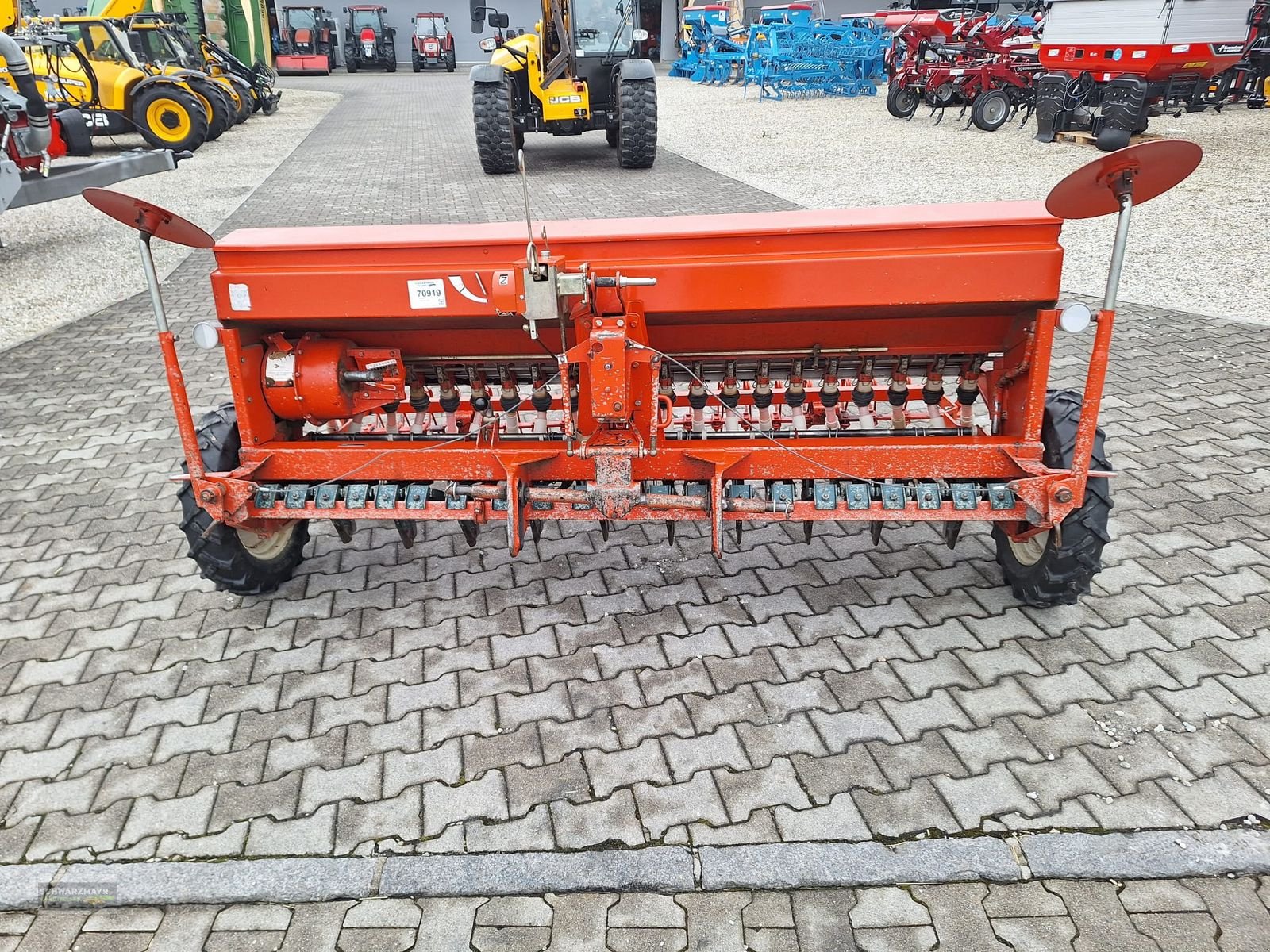 Drillmaschine typu Reform Semo 99 2,5m, Gebrauchtmaschine v Aurolzmünster (Obrázek 9)