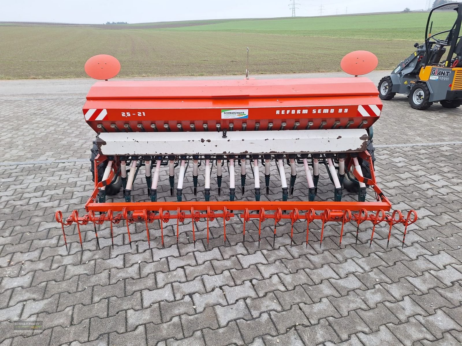 Drillmaschine typu Reform Semo 99 2,5m, Gebrauchtmaschine v Aurolzmünster (Obrázek 5)