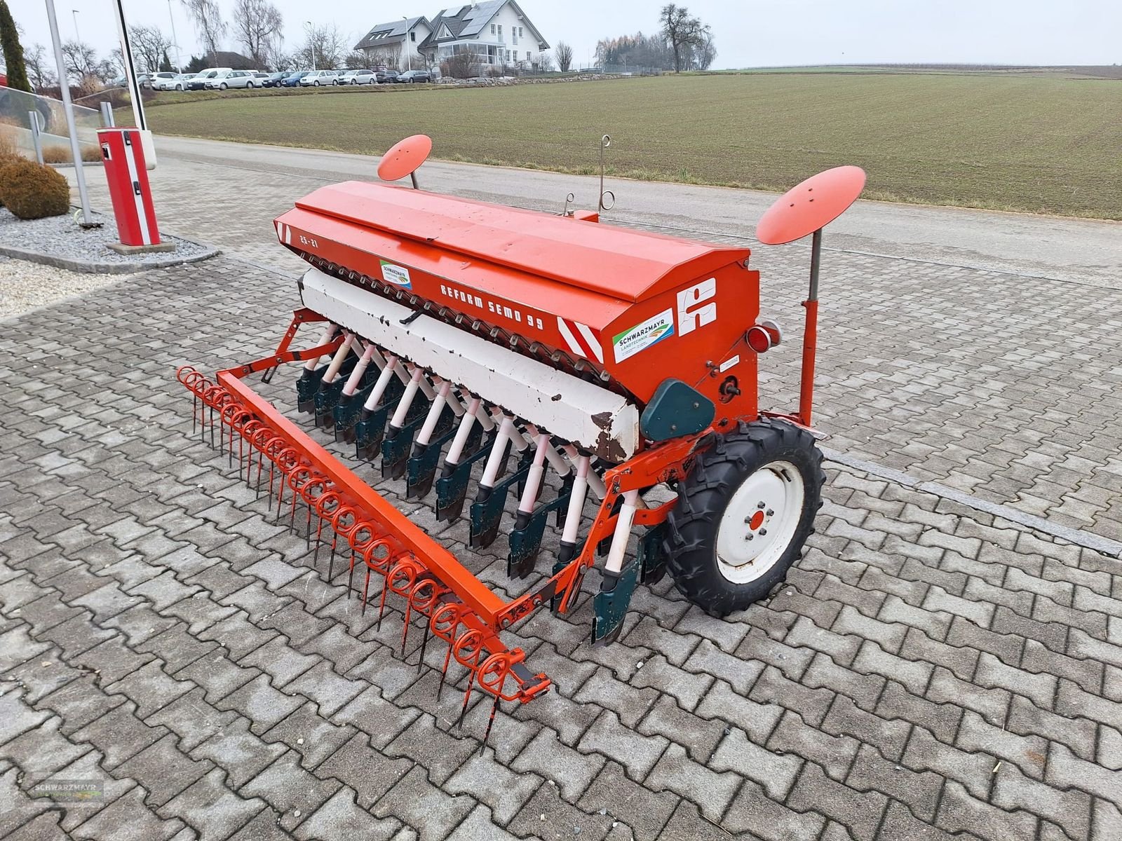 Drillmaschine typu Reform Semo 99 2,5m, Gebrauchtmaschine v Aurolzmünster (Obrázek 3)