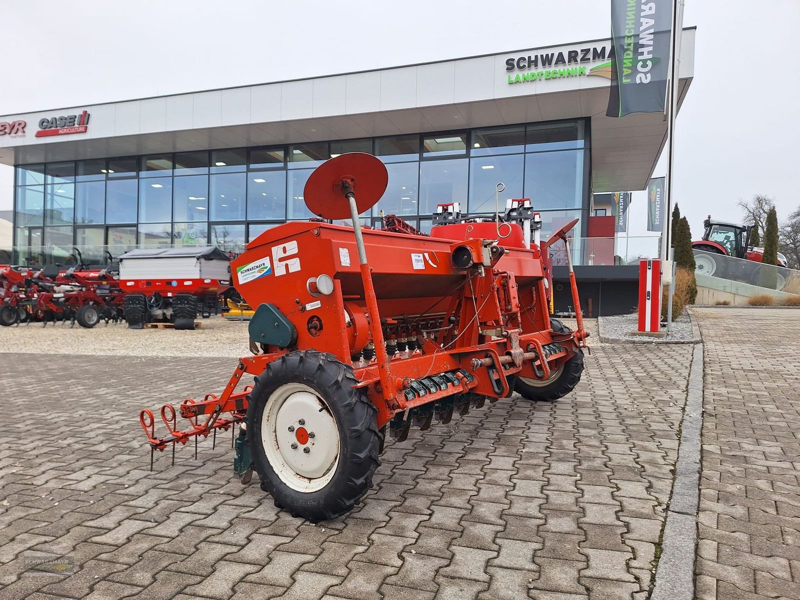 Drillmaschine typu Reform Semo 99 2,5m, Gebrauchtmaschine v Aurolzmünster (Obrázek 1)
