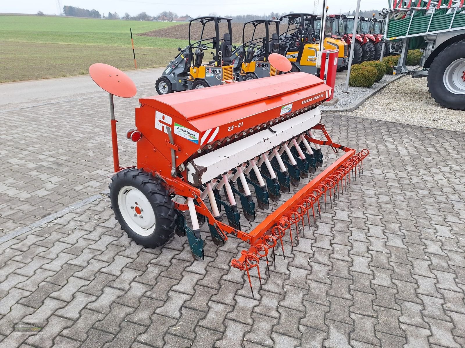 Drillmaschine typu Reform Semo 99 2,5m, Gebrauchtmaschine v Aurolzmünster (Obrázek 8)