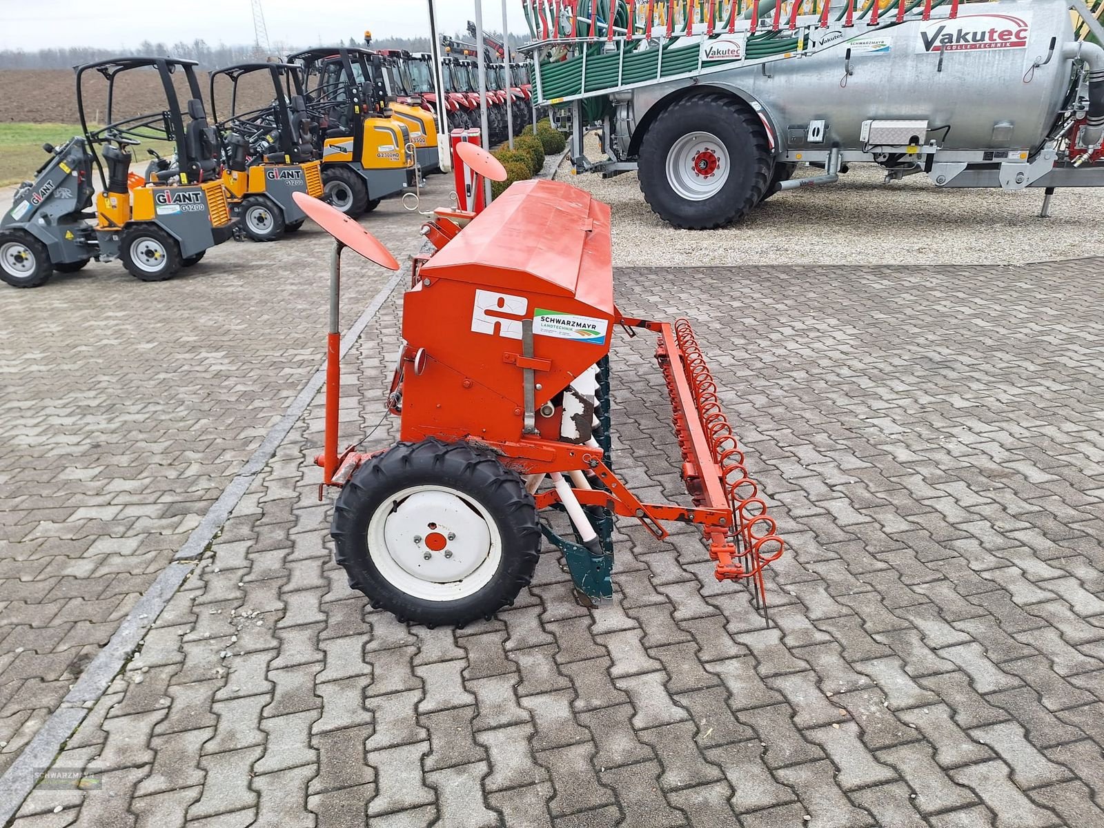 Drillmaschine typu Reform Semo 99 2,5m, Gebrauchtmaschine v Aurolzmünster (Obrázek 4)