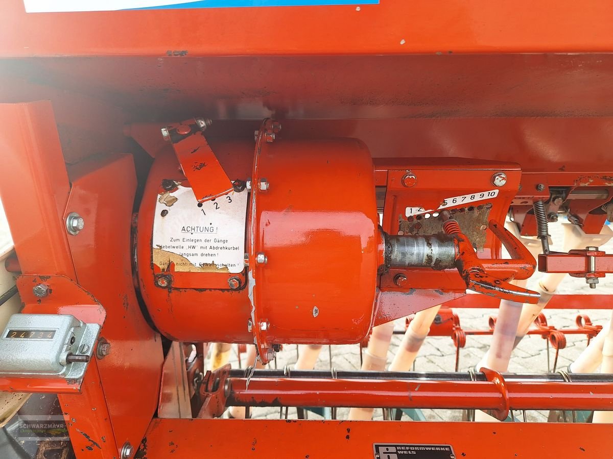 Drillmaschine tip Reform Semo 99 3,0m und Fahrgassenschaltung, Gebrauchtmaschine in Aurolzmünster (Poză 13)