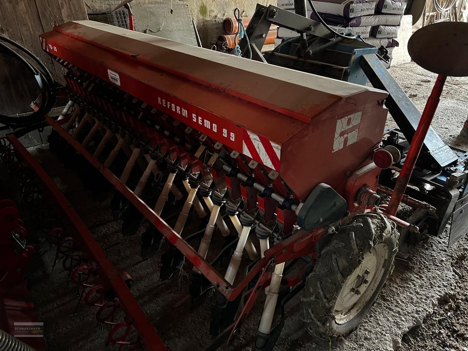 Drillmaschine typu Reform Semo 99 3,0m, Gebrauchtmaschine v Aurolzmünster (Obrázek 2)