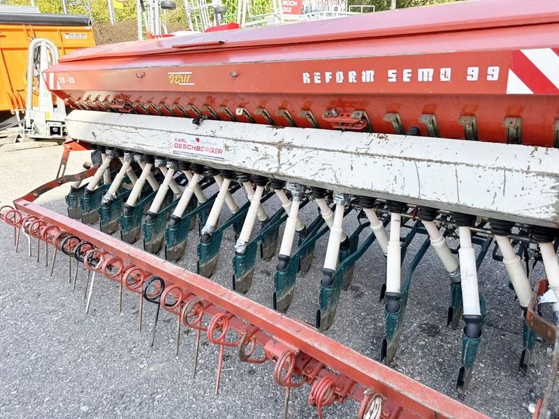 Drillmaschine typu Reform Semo 99 - 3 m Sämaschine, Gebrauchtmaschine v St. Marienkirchen (Obrázek 5)