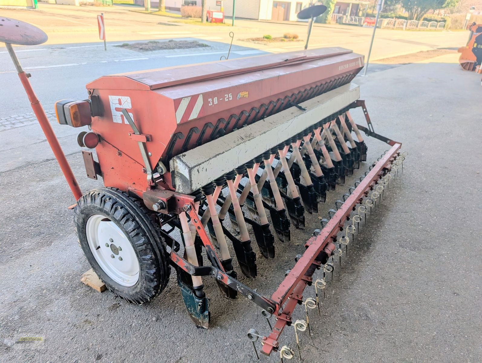 Drillmaschine типа Reform Semo 99 - 3m, Gebrauchtmaschine в Senftenbach (Фотография 8)