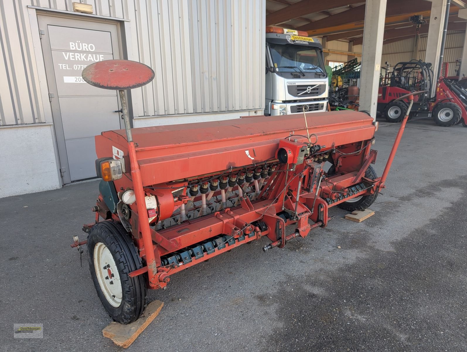 Drillmaschine типа Reform Semo 99 - 3m, Gebrauchtmaschine в Senftenbach (Фотография 3)