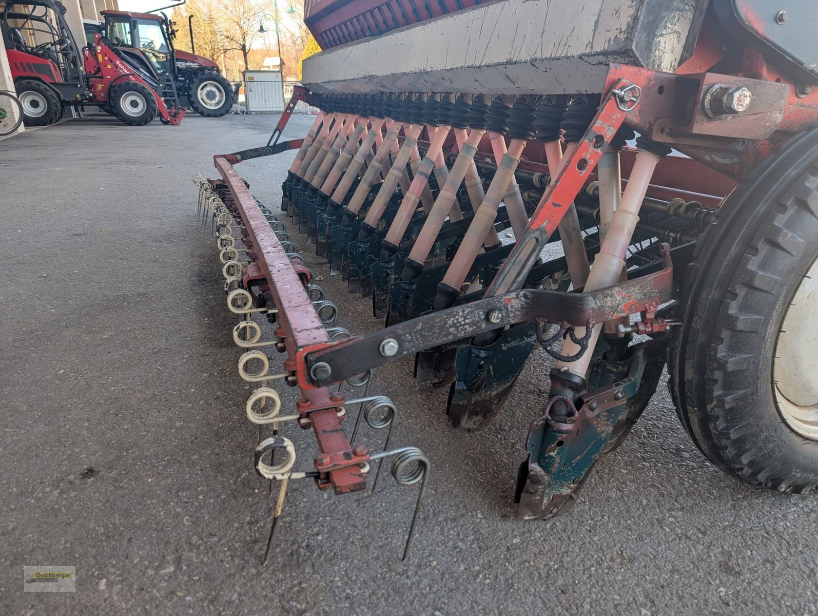 Drillmaschine типа Reform Semo 99 - 3m, Gebrauchtmaschine в Senftenbach (Фотография 6)