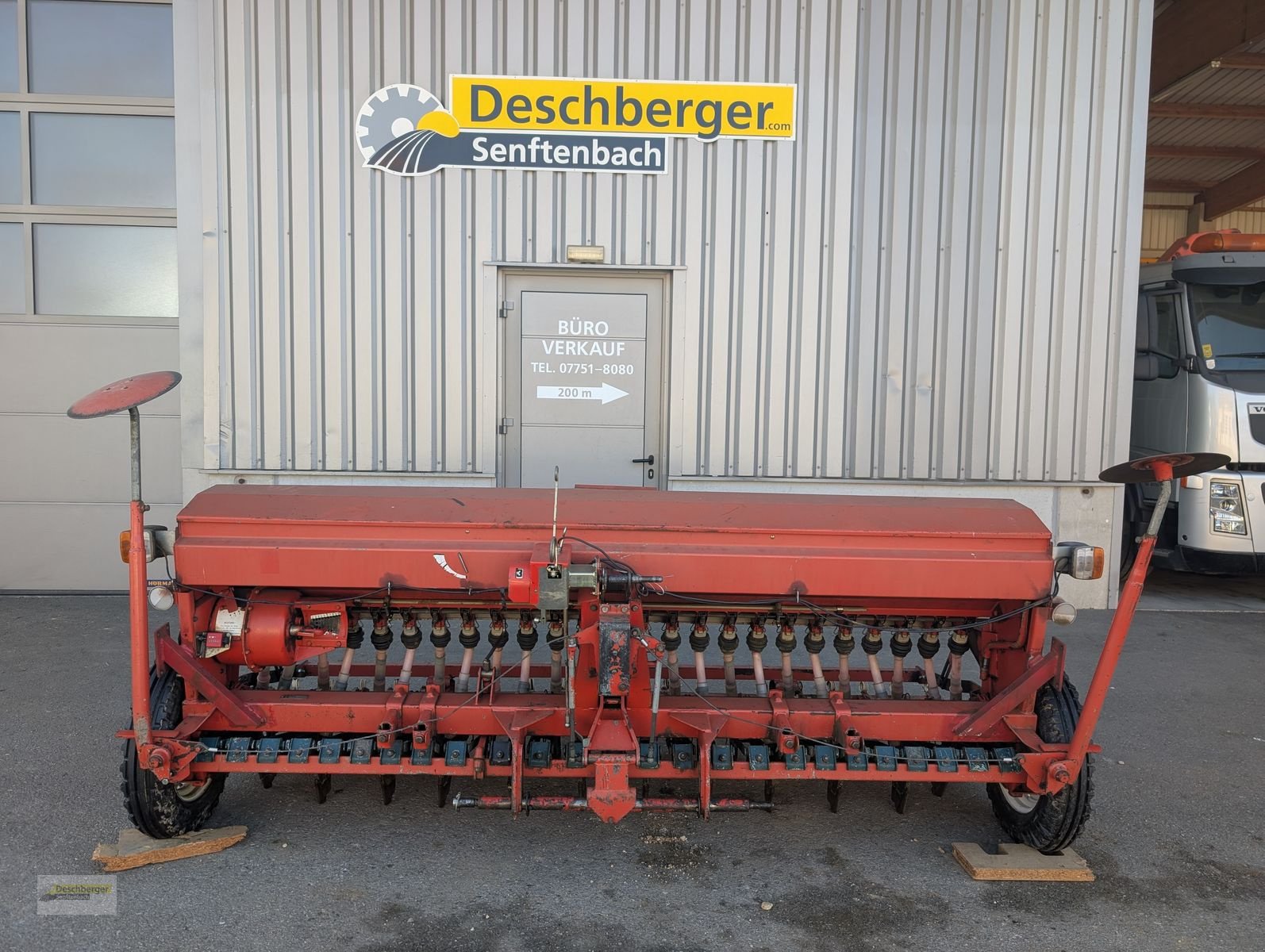 Drillmaschine типа Reform Semo 99 - 3m, Gebrauchtmaschine в Senftenbach (Фотография 2)