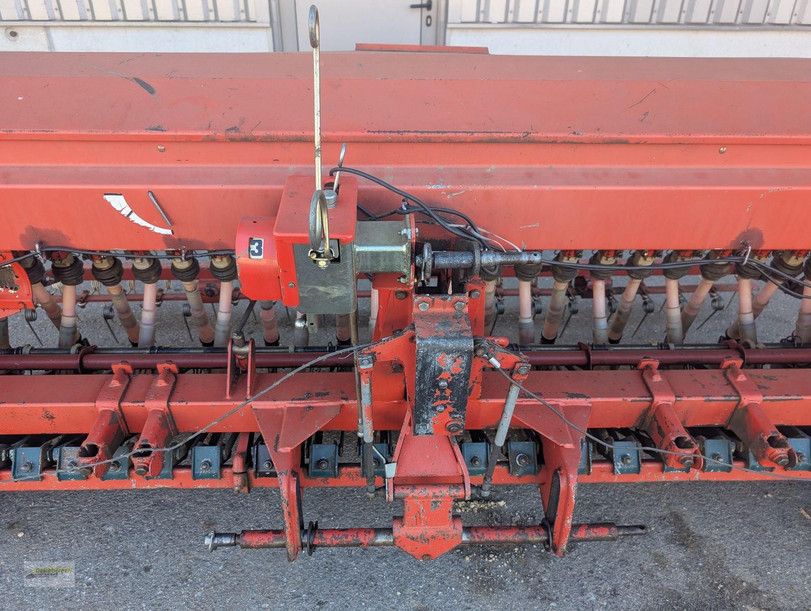 Drillmaschine типа Reform Semo 99 - 3m, Gebrauchtmaschine в Senftenbach (Фотография 4)