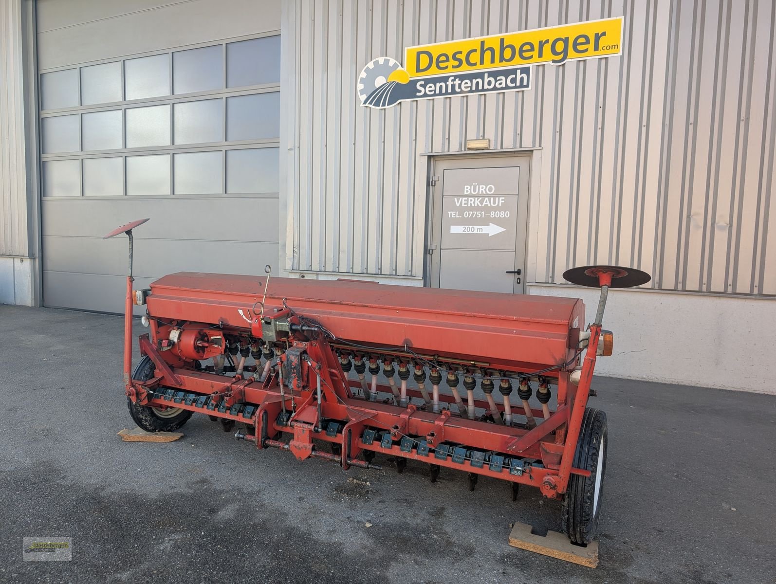 Drillmaschine типа Reform Semo 99 - 3m, Gebrauchtmaschine в Senftenbach (Фотография 1)