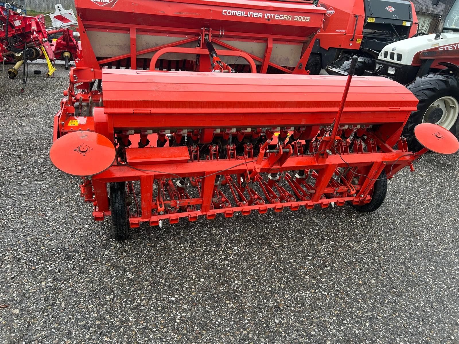 Drillmaschine от тип Reform Semo L, Gebrauchtmaschine в Gundertshausen (Снимка 1)