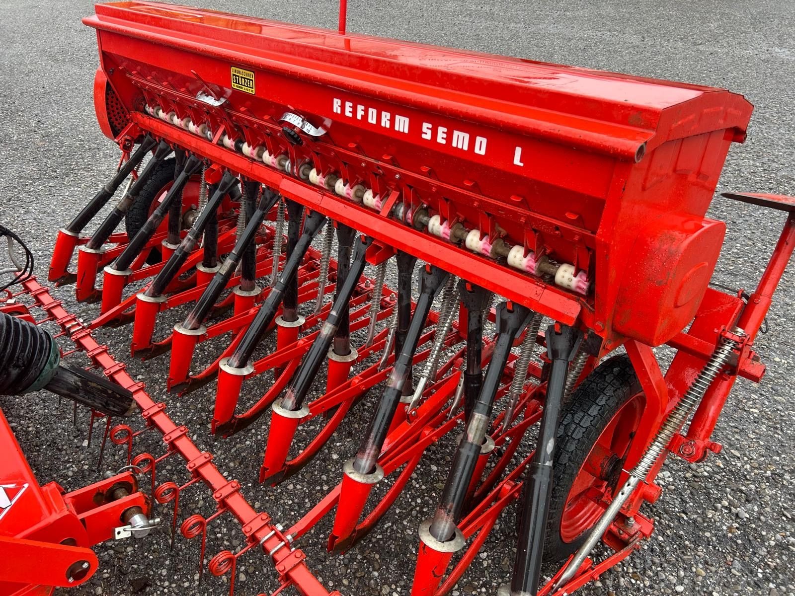 Drillmaschine от тип Reform Semo L, Gebrauchtmaschine в Gundertshausen (Снимка 5)