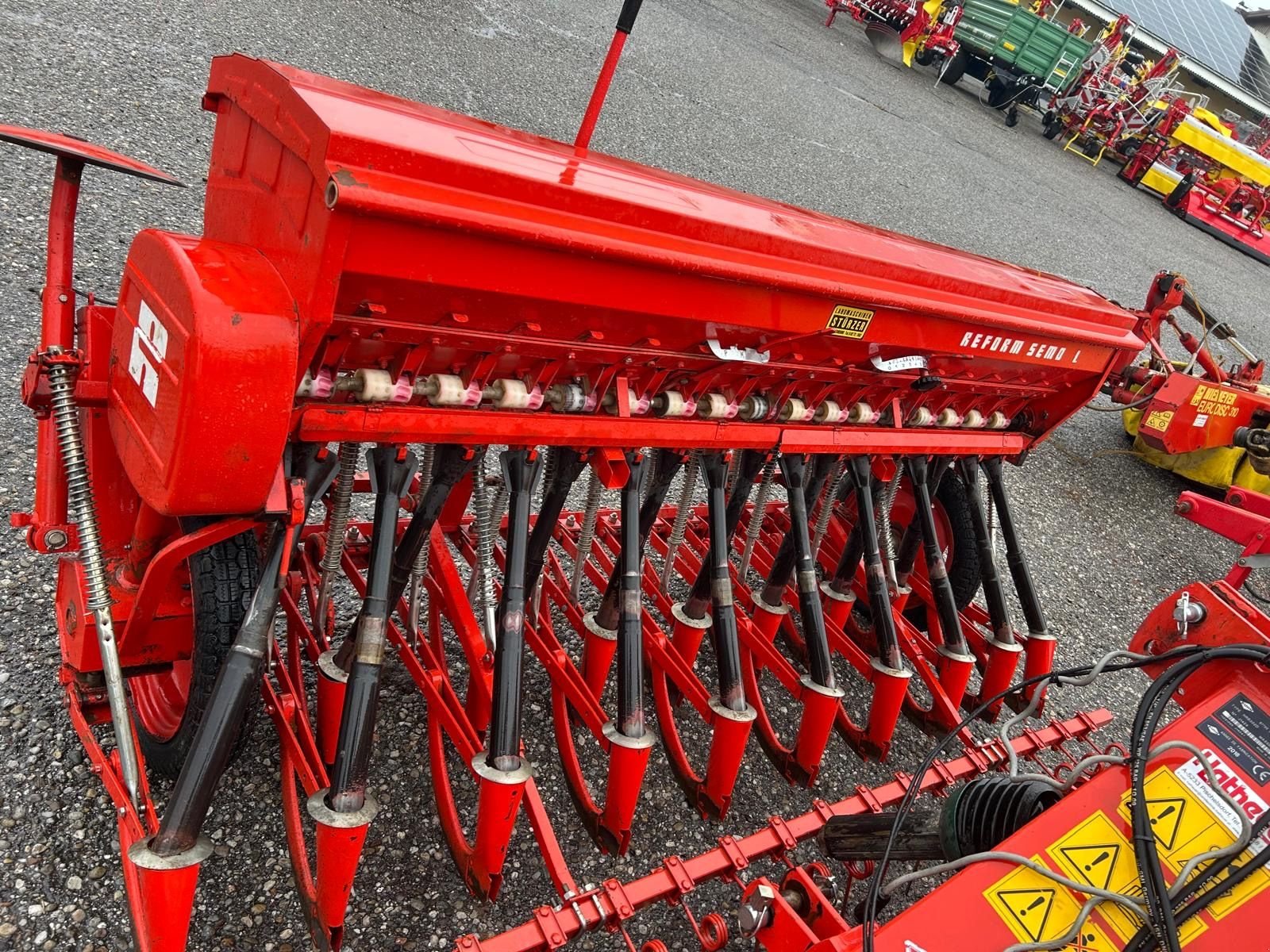 Drillmaschine от тип Reform Semo L, Gebrauchtmaschine в Gundertshausen (Снимка 4)