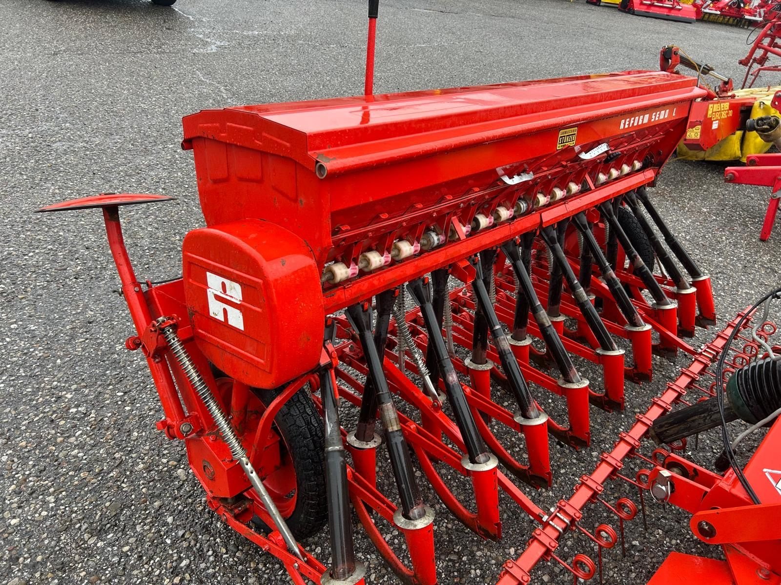 Drillmaschine от тип Reform Semo L, Gebrauchtmaschine в Gundertshausen (Снимка 3)