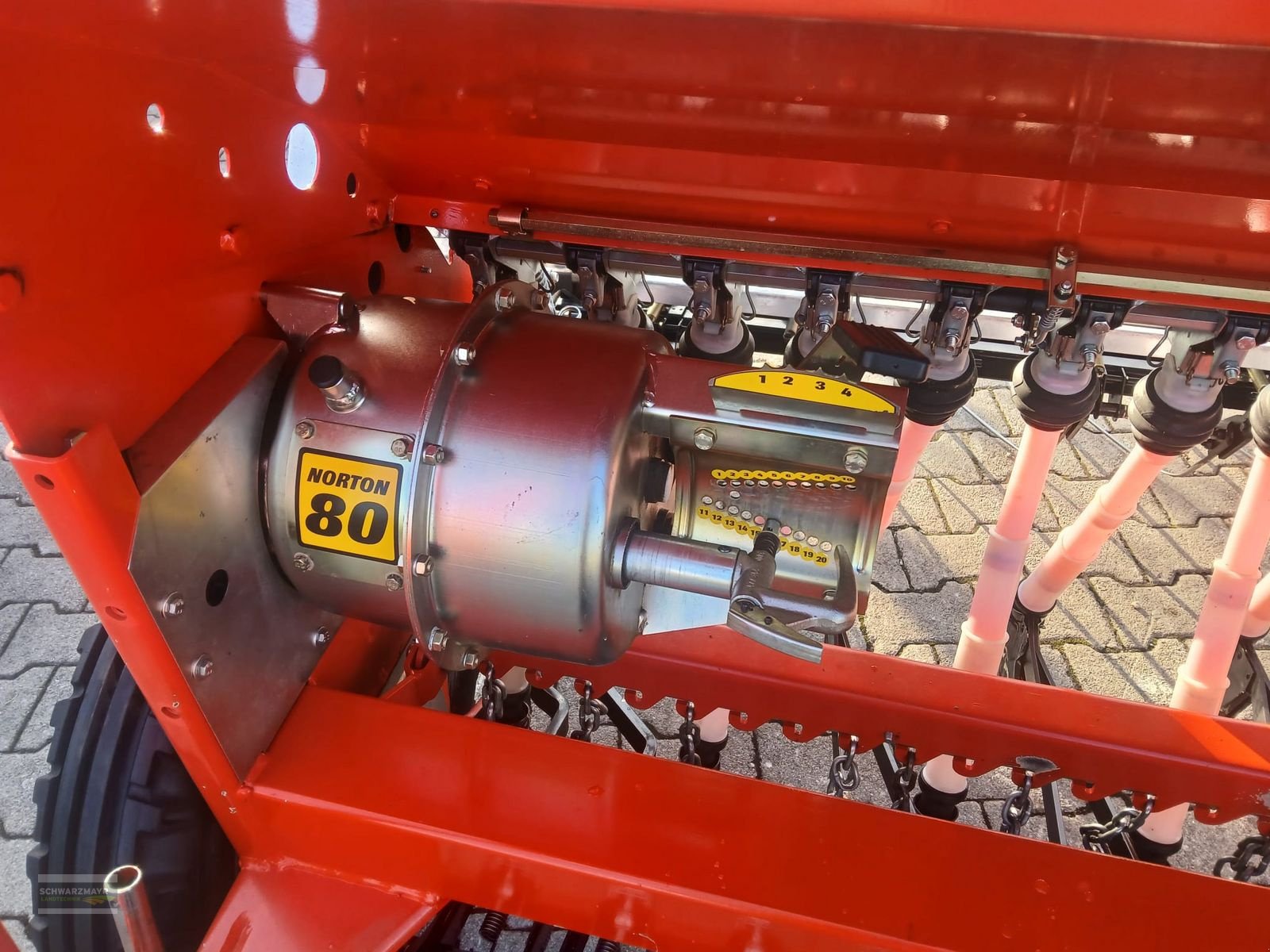 Drillmaschine a típus Reform Seomo Exakcta Classic, Gebrauchtmaschine ekkor: Aurolzmünster (Kép 12)