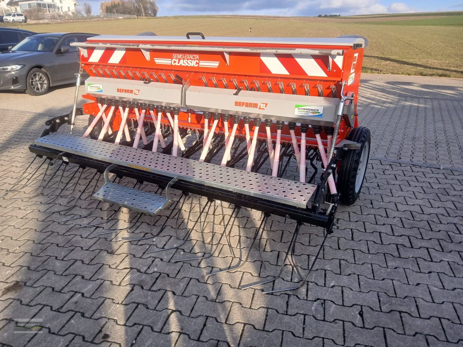 Drillmaschine a típus Reform Seomo Exakcta Classic, Gebrauchtmaschine ekkor: Aurolzmünster (Kép 5)