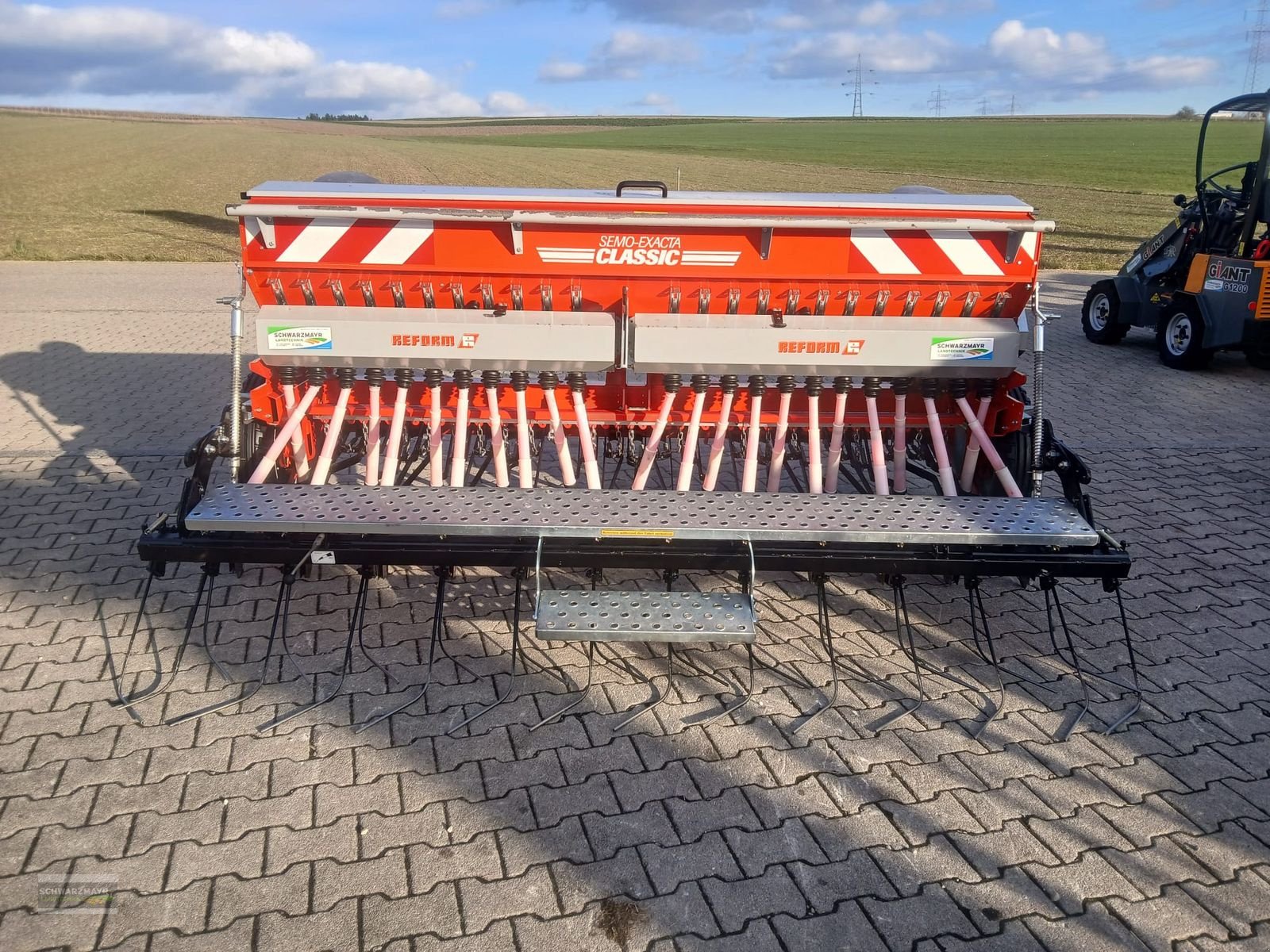 Drillmaschine a típus Reform Seomo Exakcta Classic, Gebrauchtmaschine ekkor: Aurolzmünster (Kép 2)