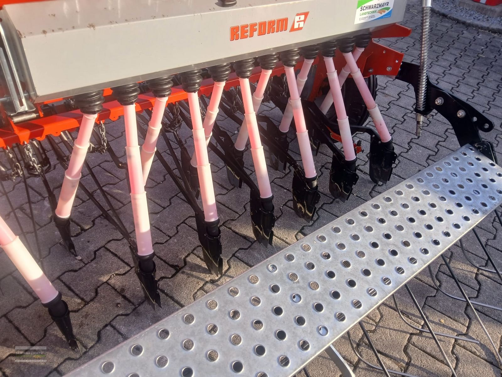 Drillmaschine a típus Reform Seomo Exakcta Classic, Gebrauchtmaschine ekkor: Aurolzmünster (Kép 9)