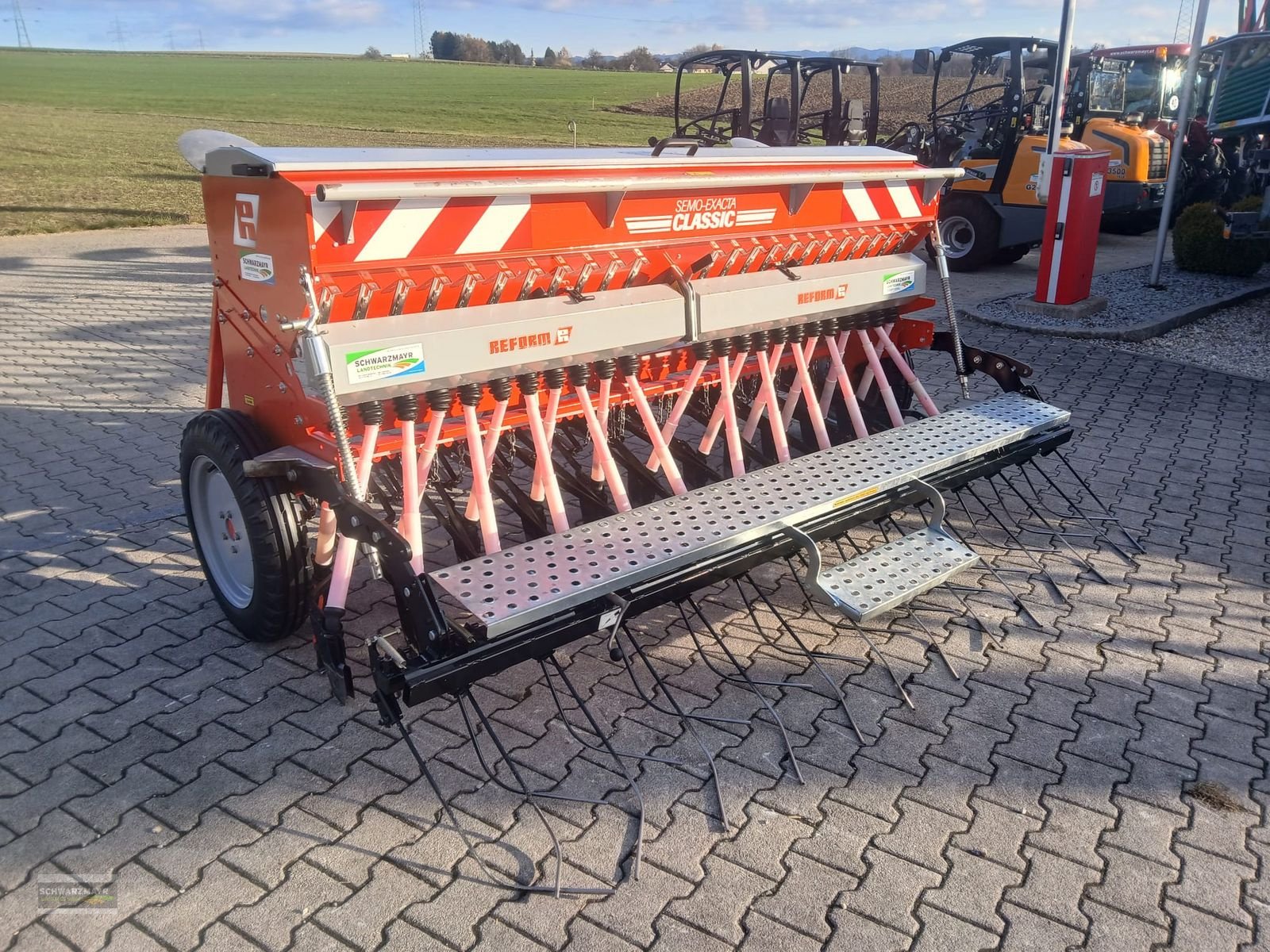 Drillmaschine a típus Reform Seomo Exakcta Classic, Gebrauchtmaschine ekkor: Aurolzmünster (Kép 4)