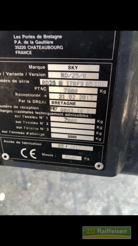 Drillmaschine tip SKY Easydrill HD, Gebrauchtmaschine in Bühl (Poză 7)