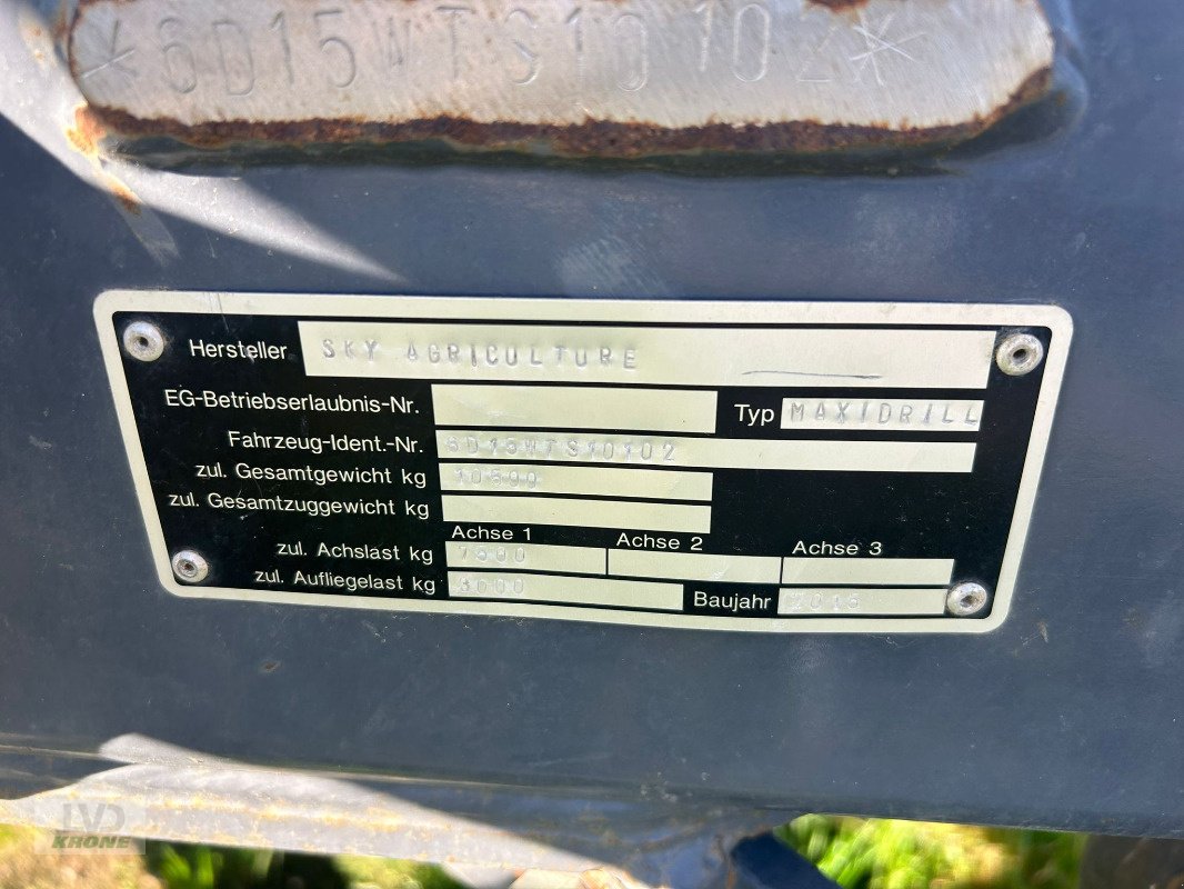 Drillmaschine of the type SKY Maxidrill, Gebrauchtmaschine in Nordheide (Picture 12)