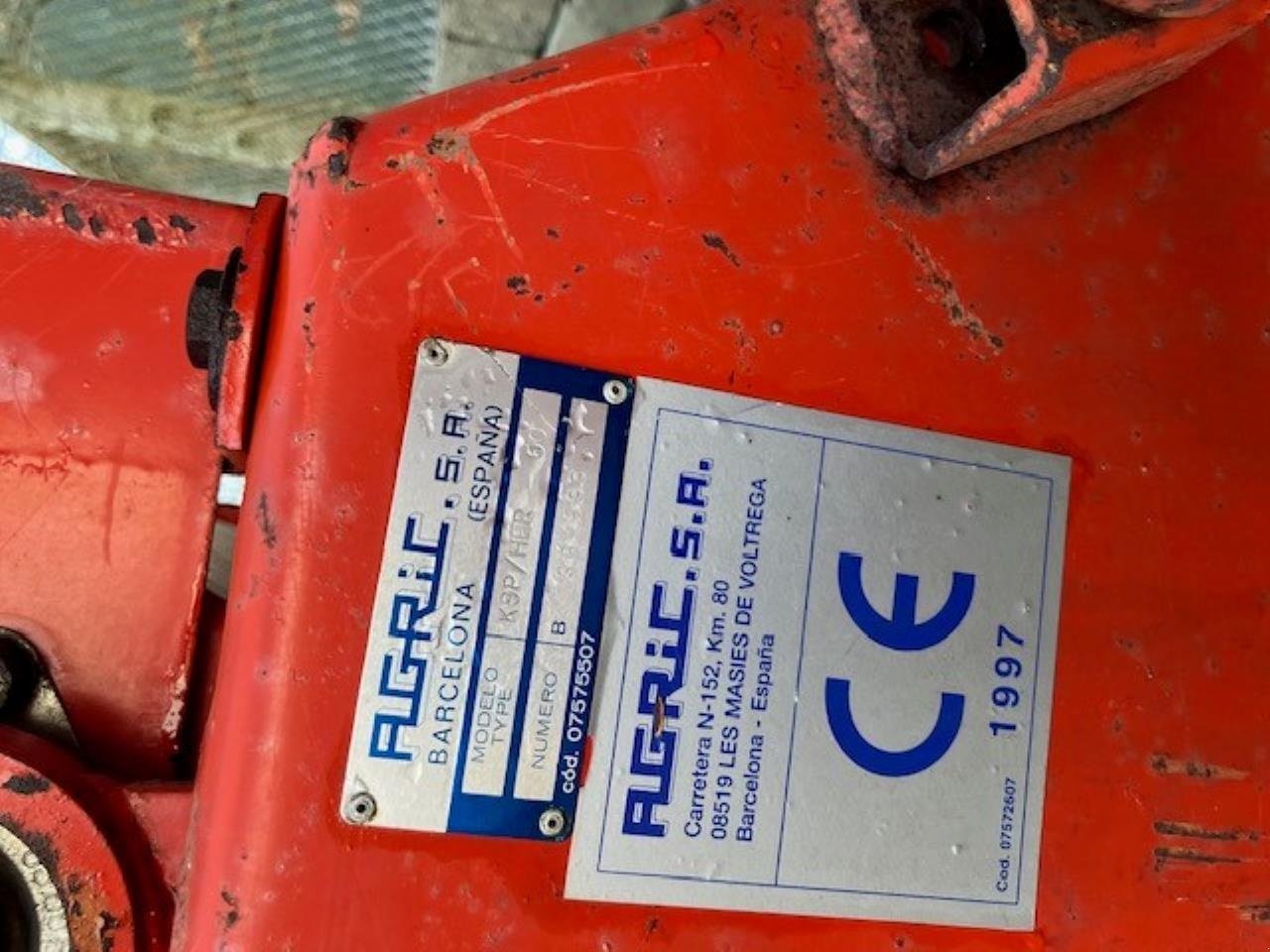 Drillmaschine typu Sonstige 120 HER60 SÅMASKINE, Gebrauchtmaschine v Brønderslev (Obrázek 2)